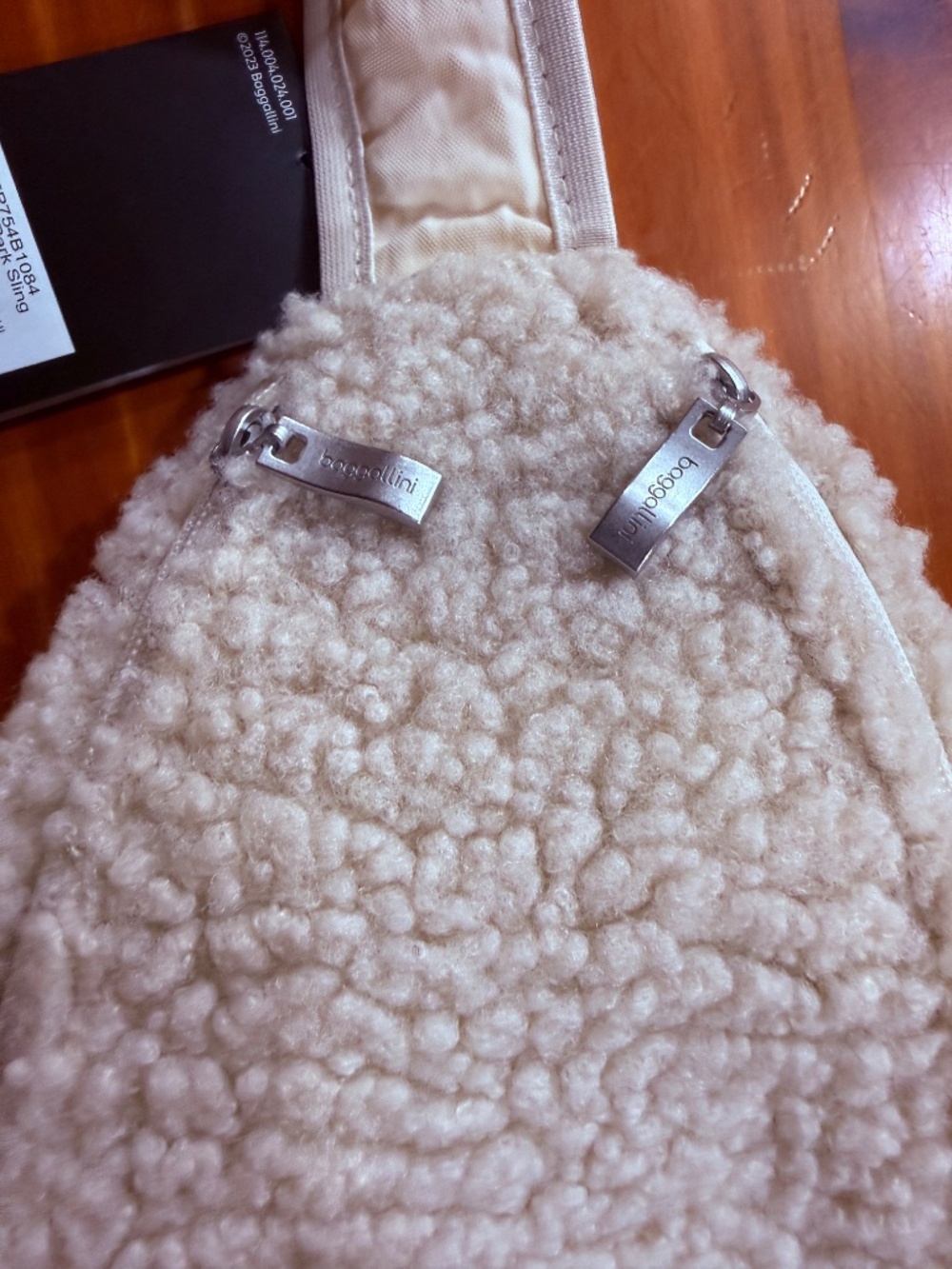 Baggallini cross body Sherpa purse NWT - Picture 9 of 16